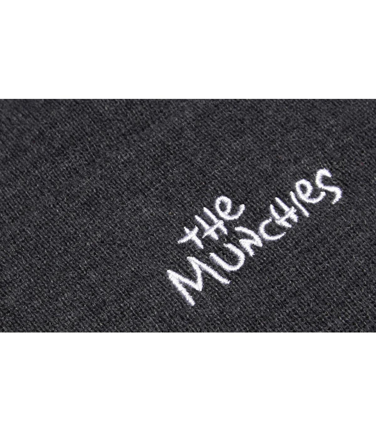 Cayler and Sons Los Munchos Beanie grey Cayler and Sons Los Munchos Beanie grey
